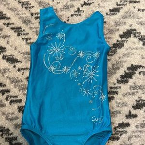 Zone gymnastics leotard